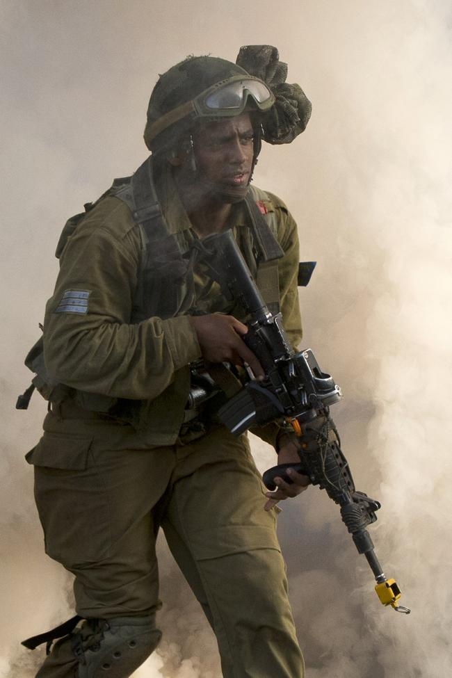 Israel's Urban Warfare Drill
