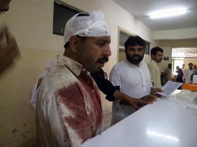 Twin Blasts In Pakistan Kill 40