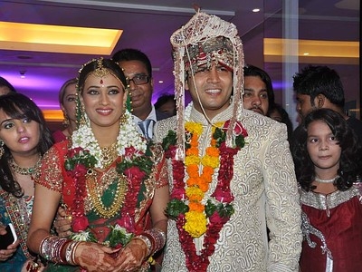 IN PICS: Shweta Tiwari's Wedding