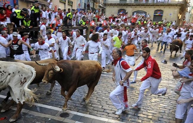 San Fermin 2013: Running of the Bulls