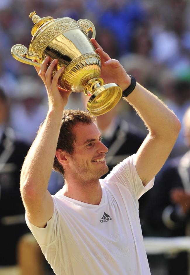 Andy Murray Wins Wimbledon: PICS