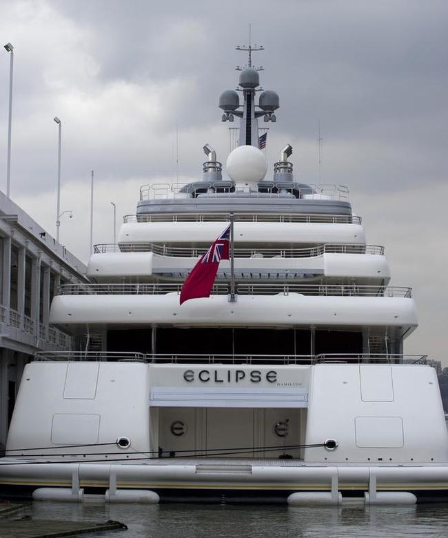 2nd largest yacht in the world