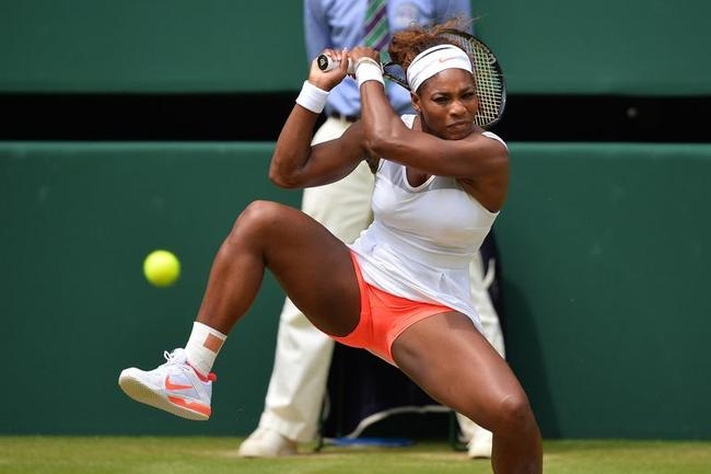 Serena Upskirts