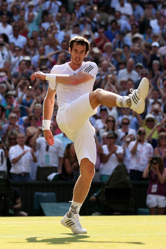 Andy Murray Wins Wimbledon: PICS