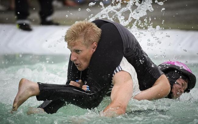 Omg Wife Carrying World Championship