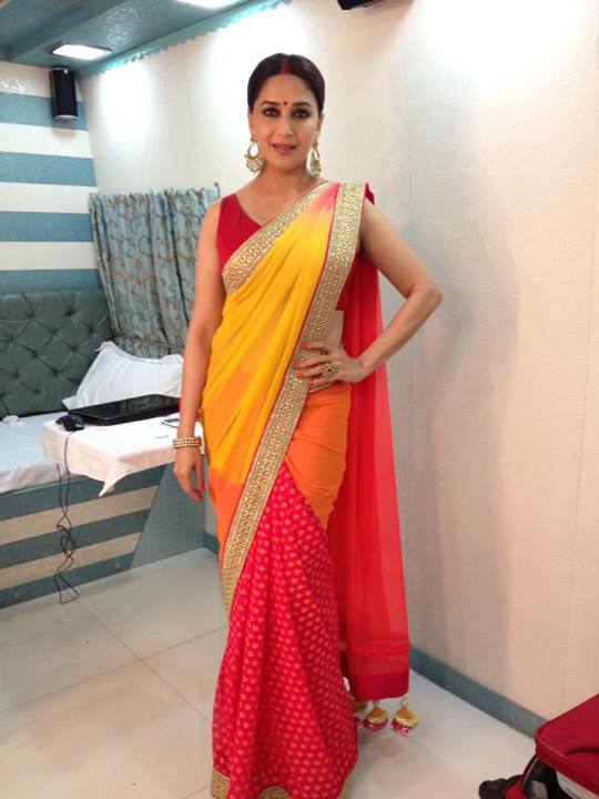 Madhuri Dixit-Nene looks the absolute best in sarees. Here's proof!