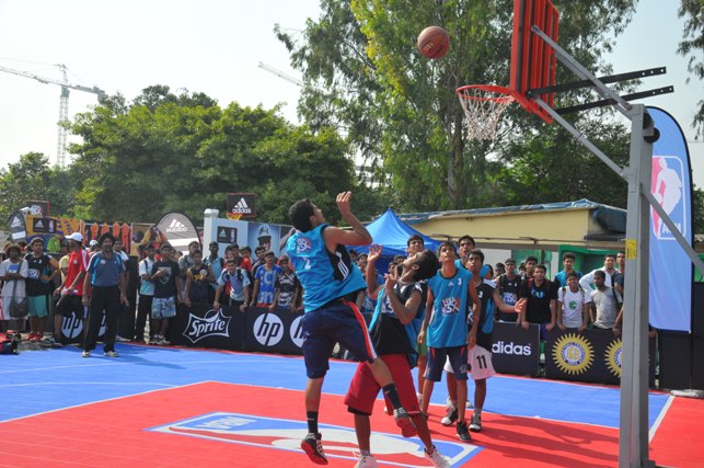 PICS NBA Jam 2012 in Delhi