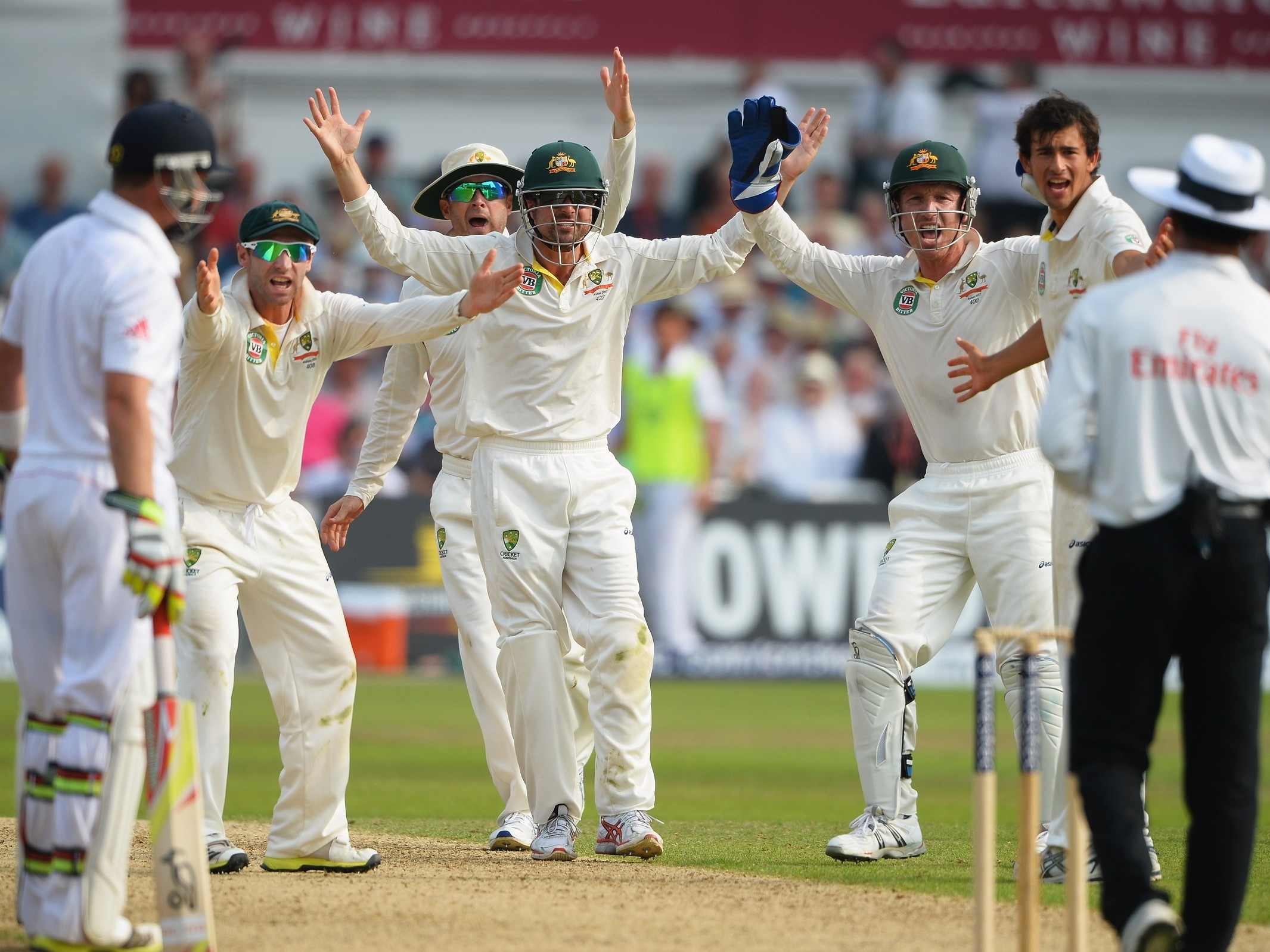 PICS DRS Howlers in 1st Ashes Test