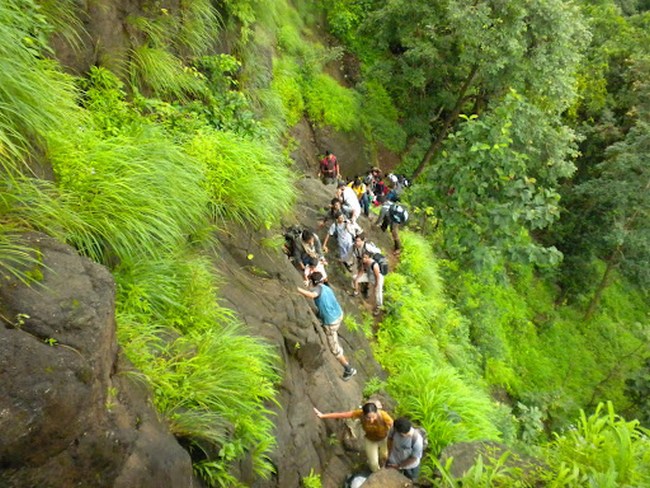 best monsoon treks in mumbai