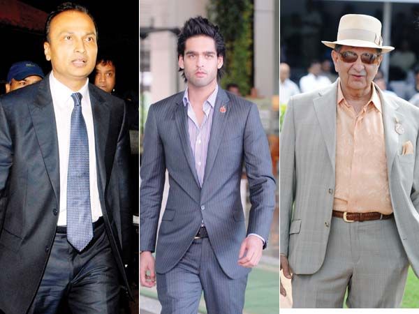dress like a billionaire
