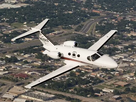 an entry-level business jet