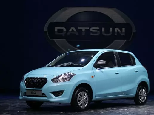 Datsun GO Unveiled in India