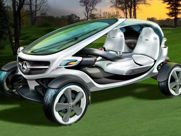 Mercedes-Benz Golf Cart Concept