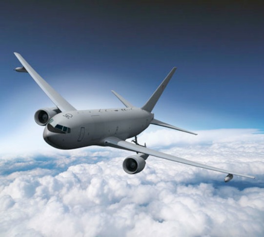 STUNNING PICS: Boeing Air-Tanker