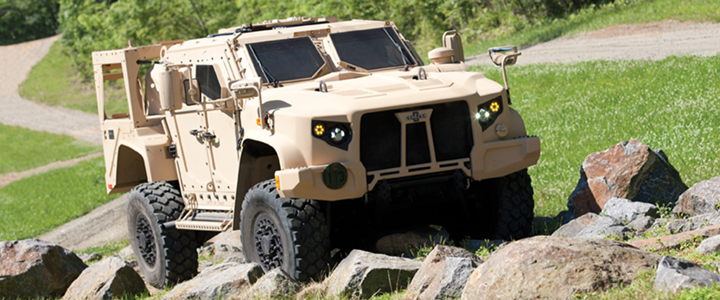 Oshkosh Light Combat Vehicle