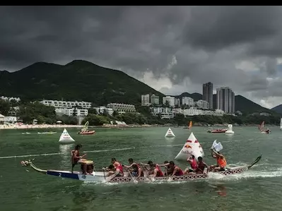 Red Bull Dragon Roar 2013 - Hong Kong
