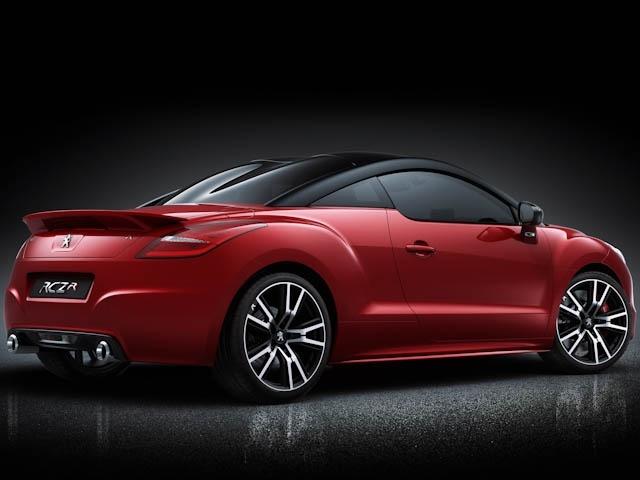 Peugeot RCZ R