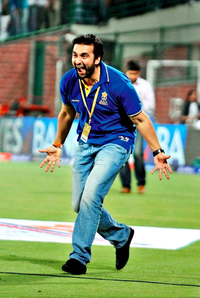FLASHBACK: Raj Kundra's IPL 2013 Moments