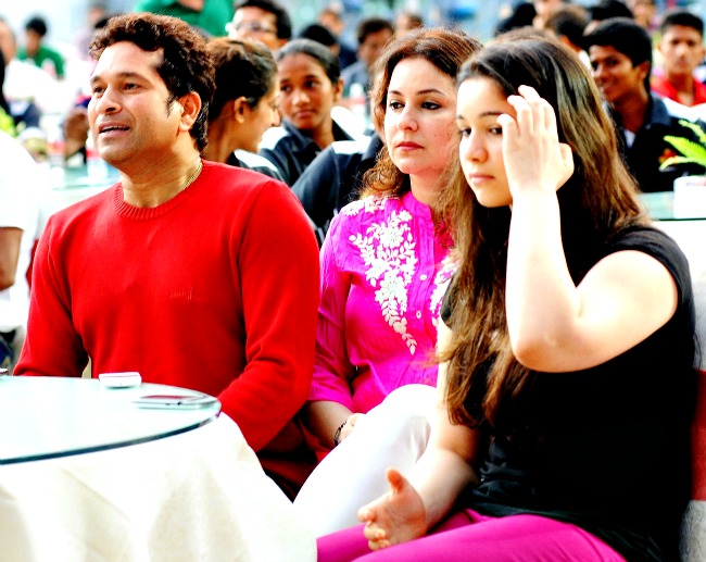 PICS: Sachin & Family Shine at MCA Gala