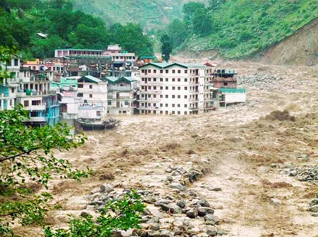 SHOCKING PICS: Rains Hammer Uttarakhand