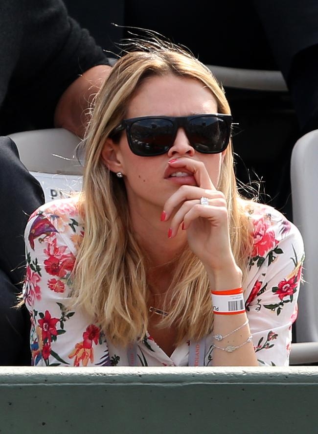 PICS: WAGs and Redfoo at French Open