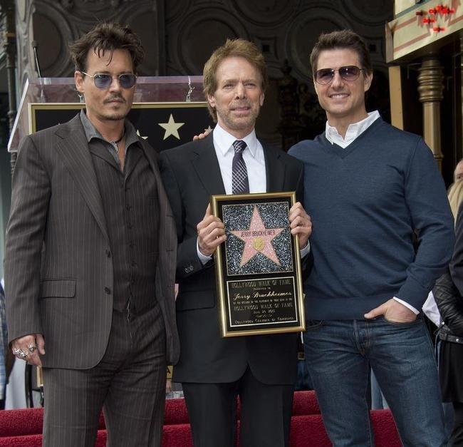 Jerry Bruckheimer gets Walk of Fame star