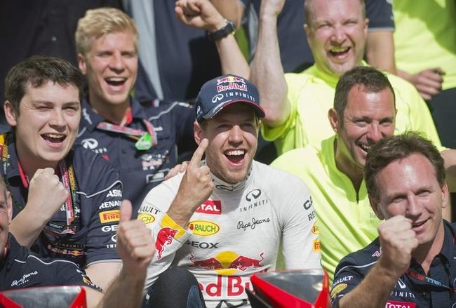 PICS: Sebastian Vettel Wins Canadian GP