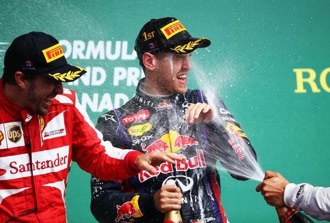 PICS: Sebastian Vettel Wins Canadian GP