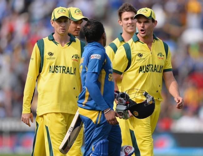 ICC Champions Trophy: Lanka Stun Australia