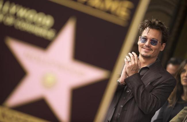 Johnny Depp, Tom Cruise Celebrate Jerry Bruckheimer's Hollywood