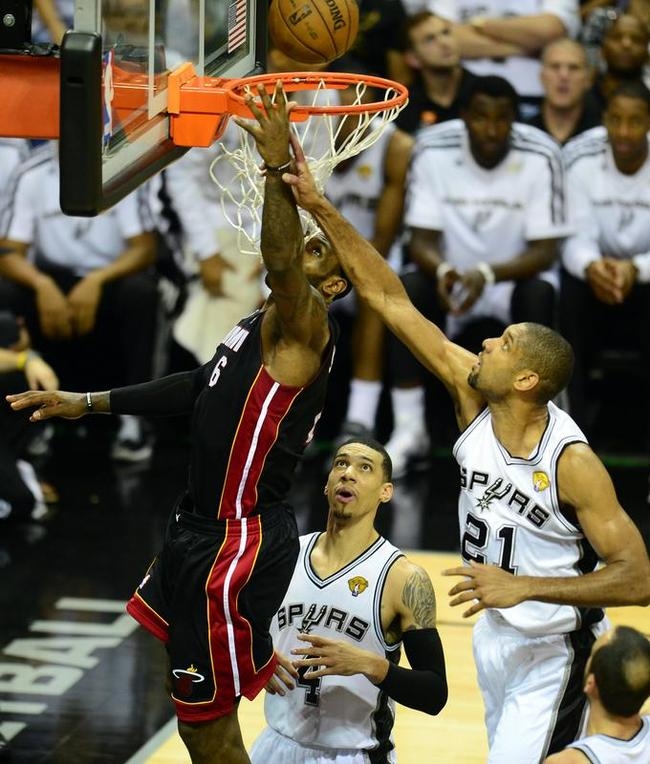 NBA Finals Game 5 In Pics