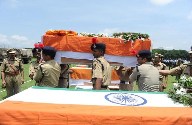 Bravehearts Given Guard of Honour: Pics