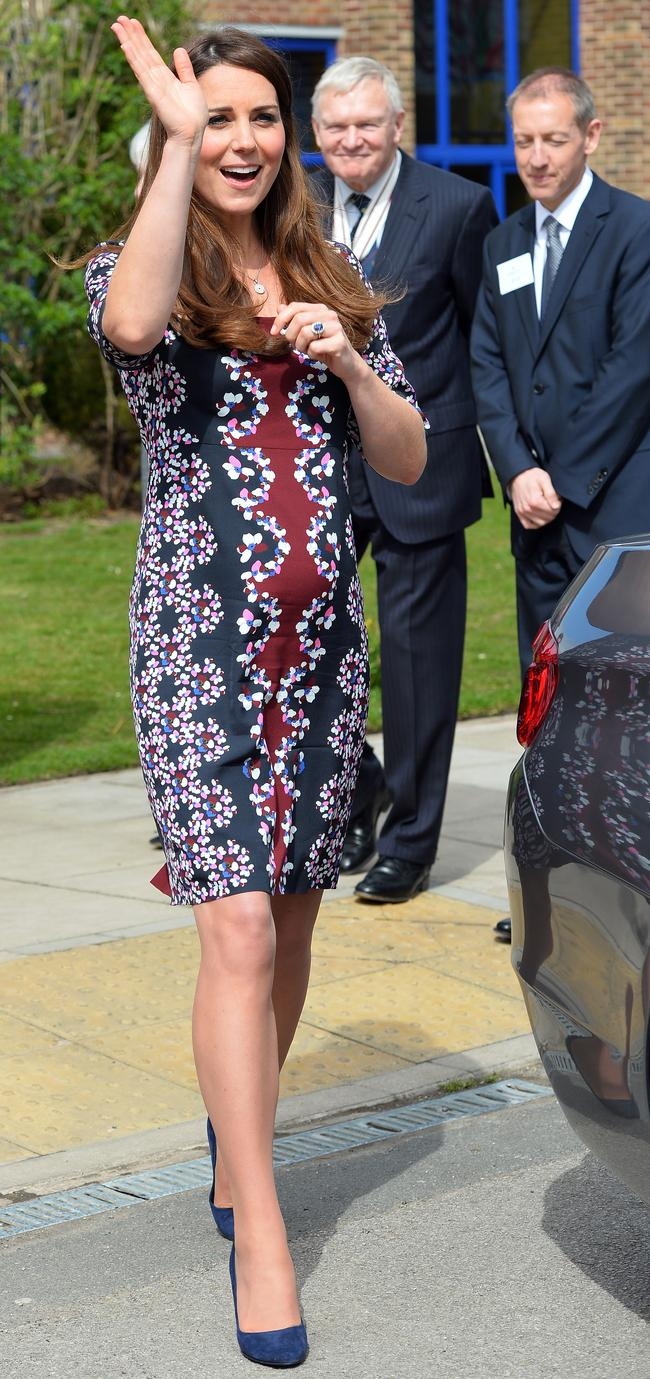 Kate Middleton's Pregnancy Looks