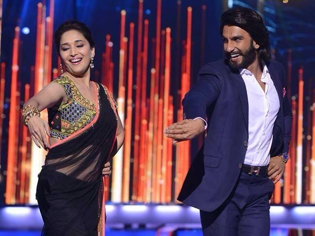 Madhuri Dances With Ranveer On JDJ