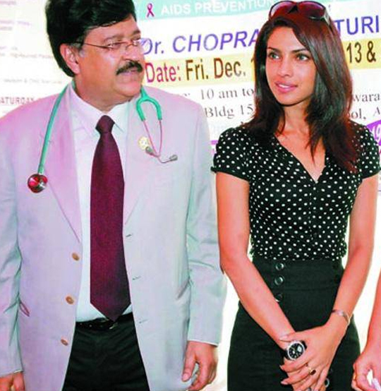 Priyanka Chopra With Dad: FLASHBACK PICS