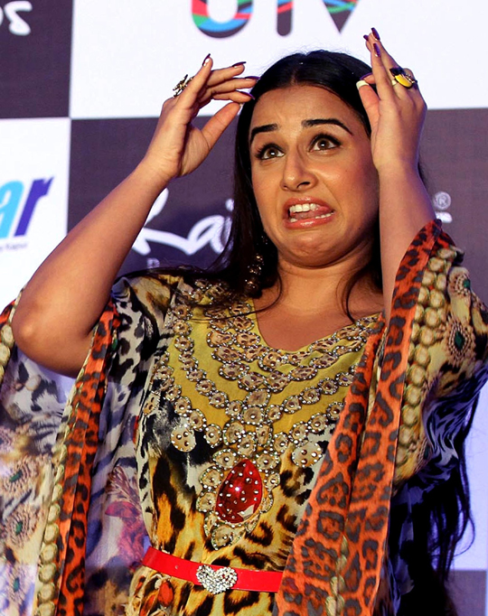 Vidya Balans Crazy Ghanchakkar Moods