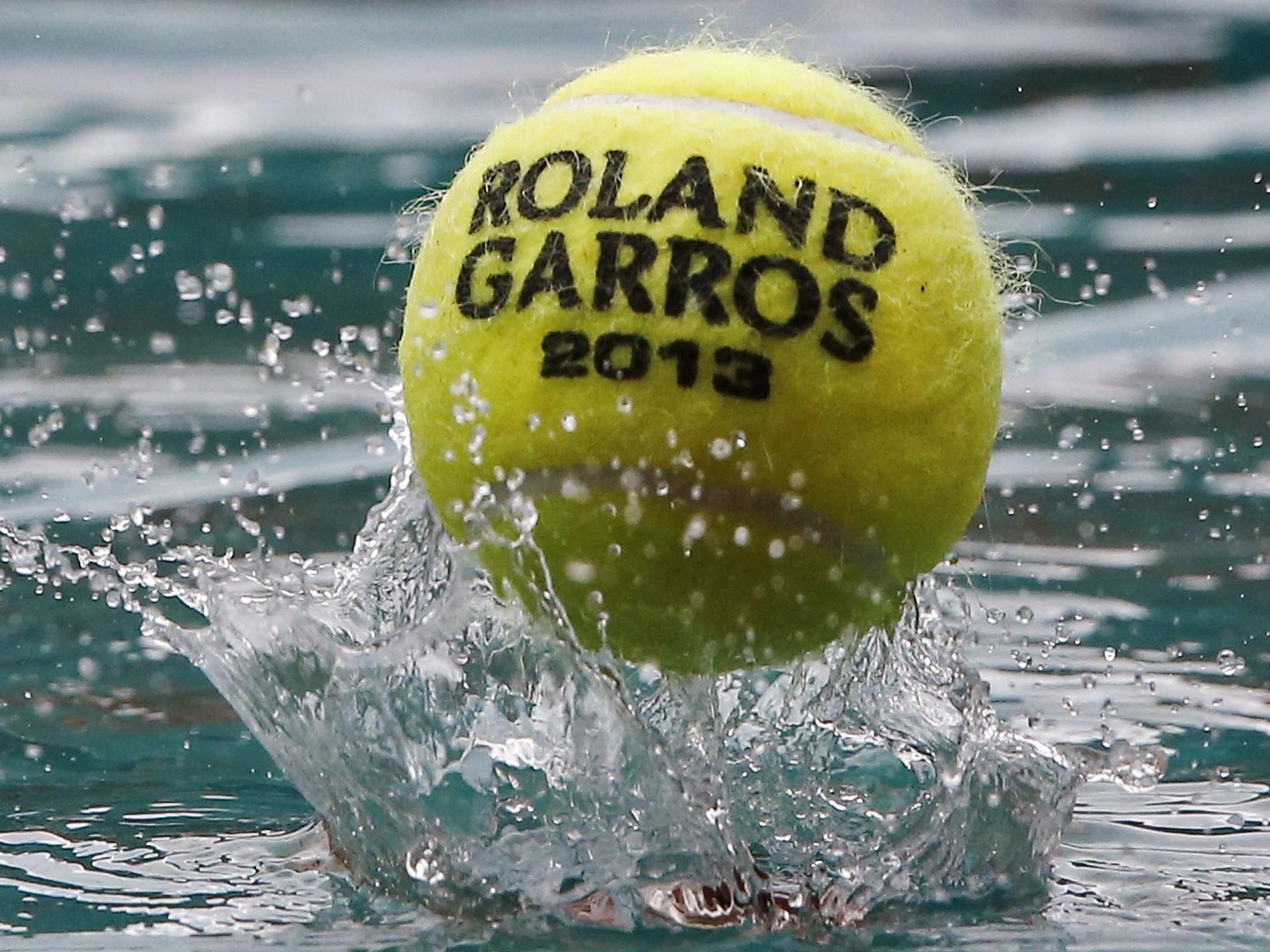 Close-Up Images from French Open