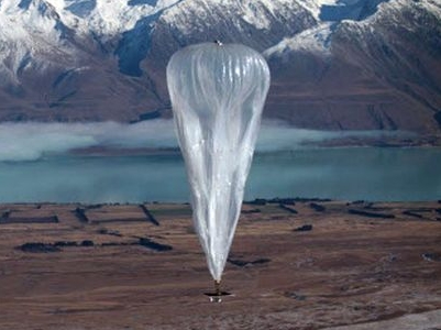 Google Project Loon Balloon Flies High!