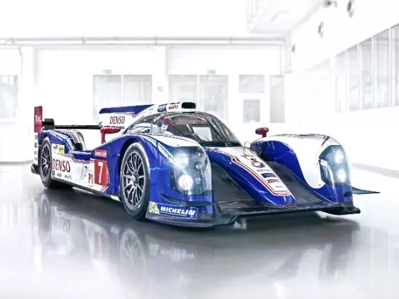 2013 24 Hours of Le Mans Toyota TS030