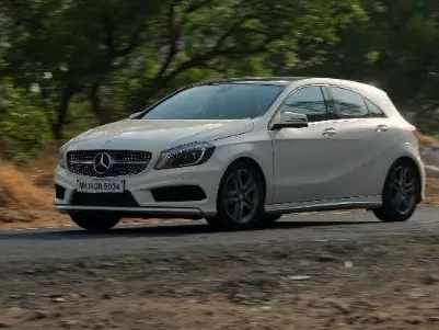 Mercedes-Benz A-Class: Road Test