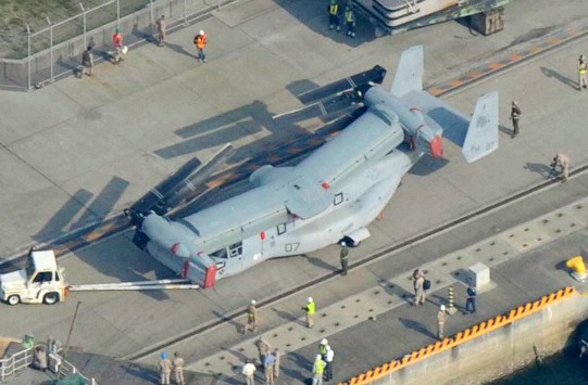 MV-22 Osprey Aircraft