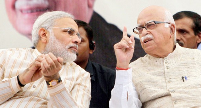 Advani and Modi: Dost Dost Na Raha