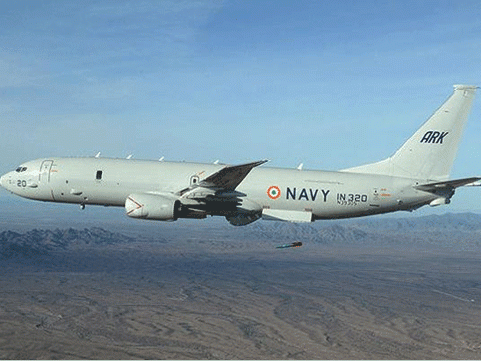 P-8I: Anti-Submarine Aircraft