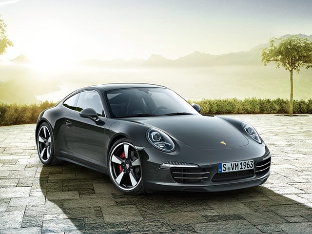 Porsche 911 50th Anniversary Edition