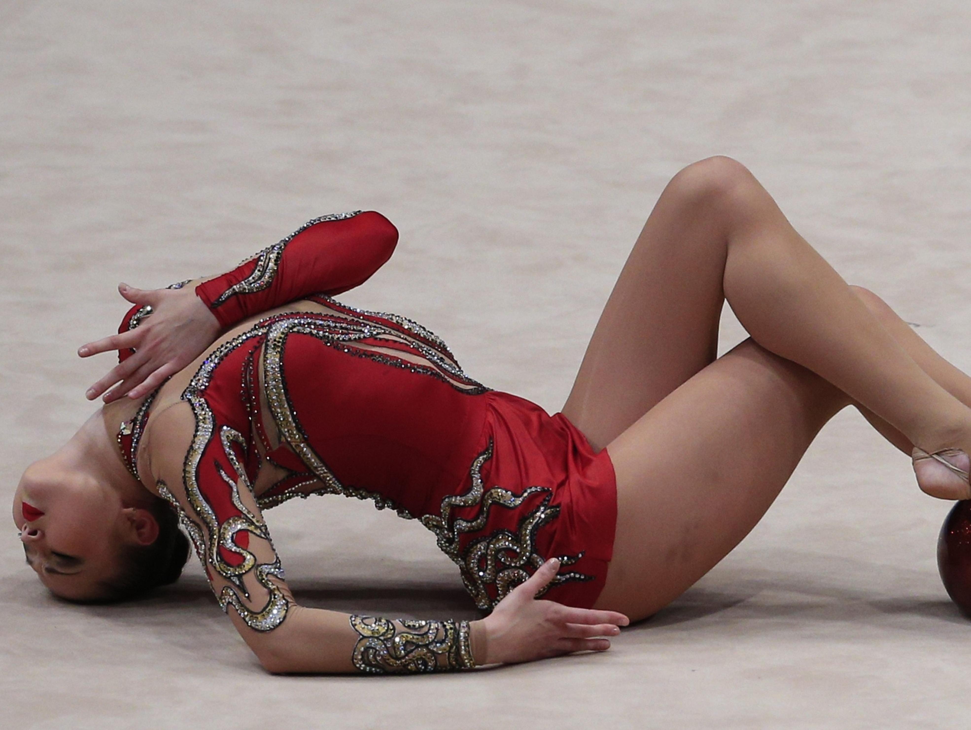 Pics Sexy Rhythmic Gymnasts