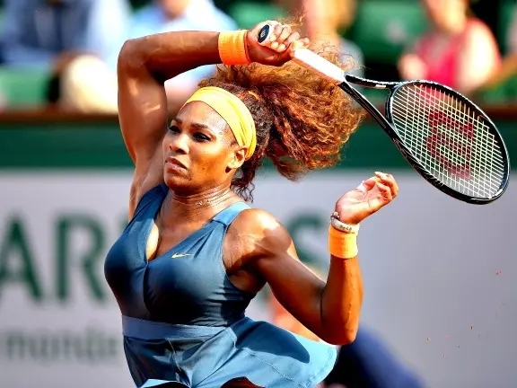 Serena Williams Storms into French Open Final