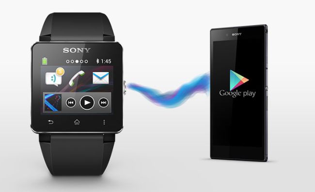 sony smartwatch 2 features