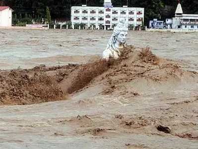 Monster Rains Hammer Uttarakhand