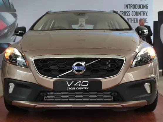 Volvo V40 Cross Country Launch