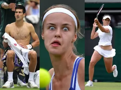 Wimbledon Day 2: Best Pictures